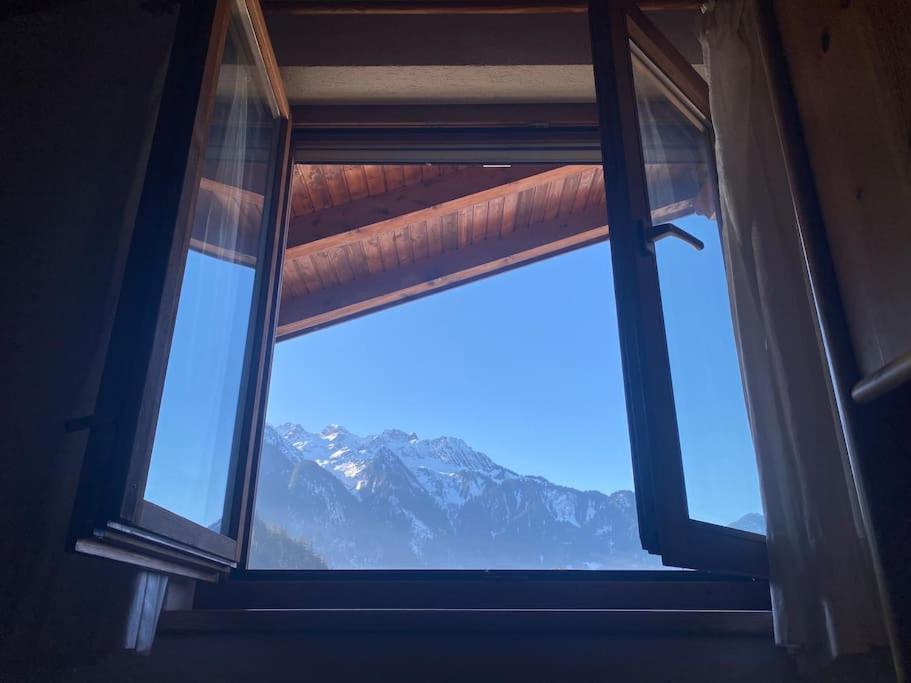 Panorama Wohnung Rungelin Bludenz Buitenkant foto