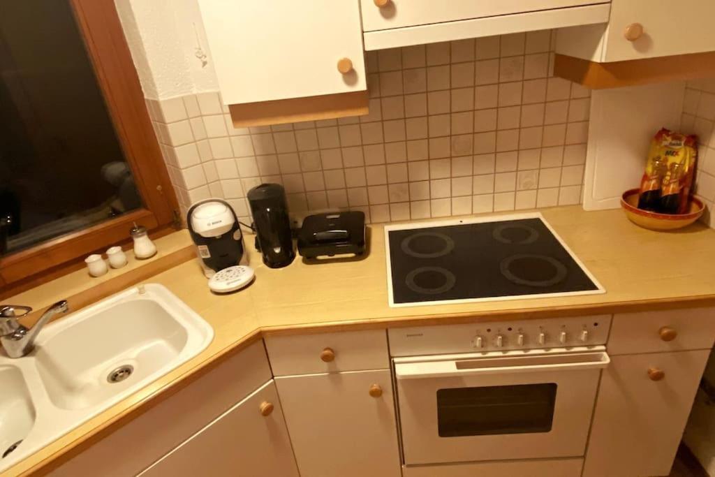 Panorama Wohnung Rungelin Bludenz Buitenkant foto