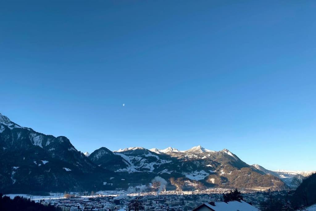 Panorama Wohnung Rungelin Bludenz Buitenkant foto