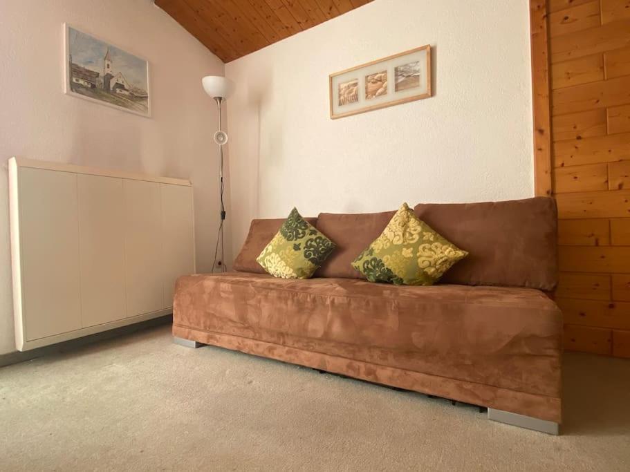 Panorama Wohnung Rungelin Bludenz Buitenkant foto