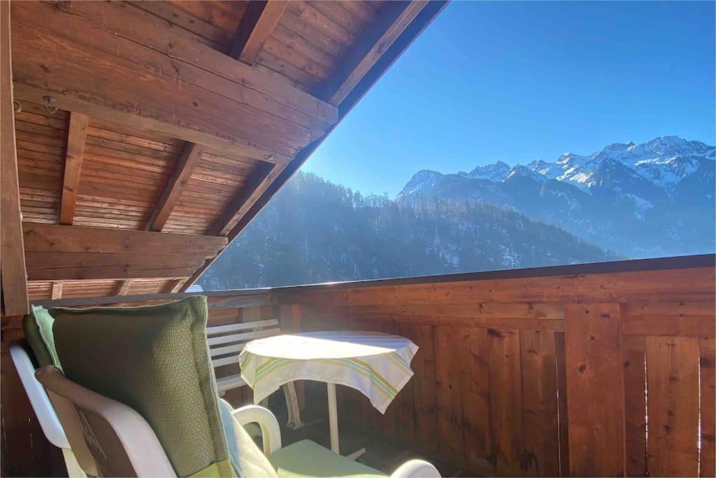 Panorama Wohnung Rungelin Bludenz Buitenkant foto