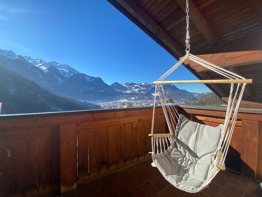Panorama Wohnung Rungelin Bludenz Buitenkant foto