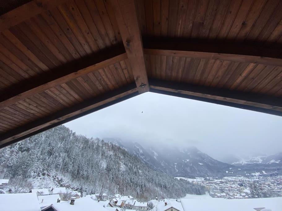 Panorama Wohnung Rungelin Bludenz Buitenkant foto