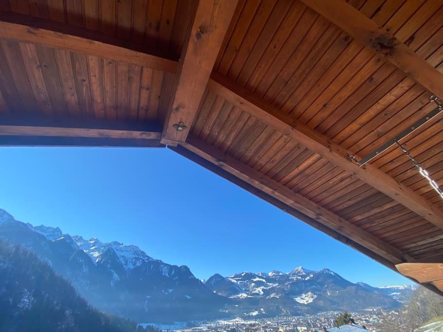 Panorama Wohnung Rungelin Bludenz Buitenkant foto